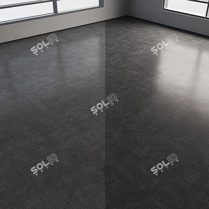 Multi-Colored Seamless Concrete Flooring 3D model image 6