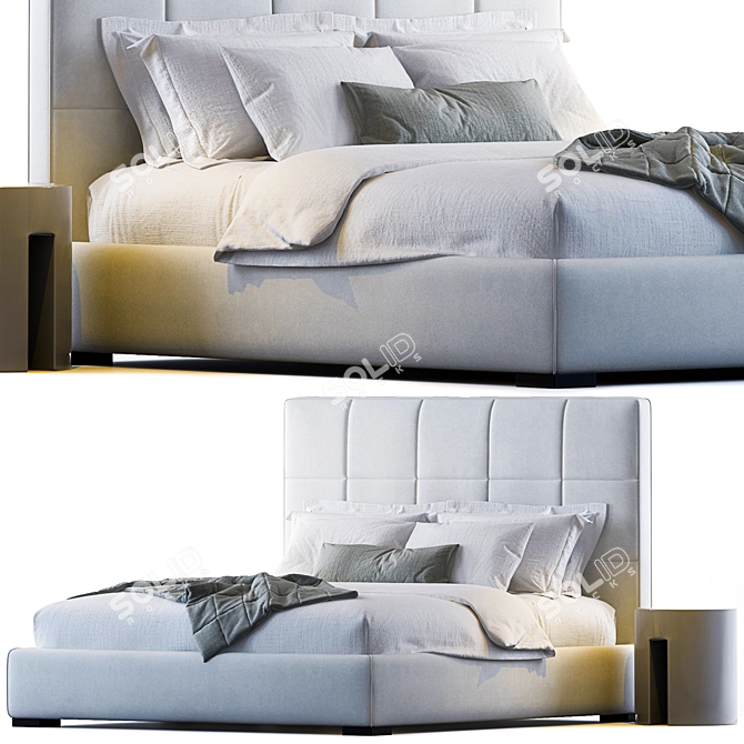 Elegance in Bardo by Meridiani 3D model image 1