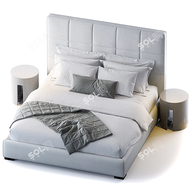 Elegance in Bardo by Meridiani 3D model image 2