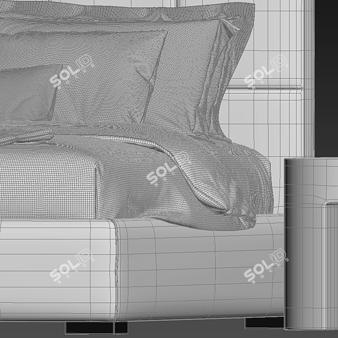 Elegance in Bardo by Meridiani 3D model image 3