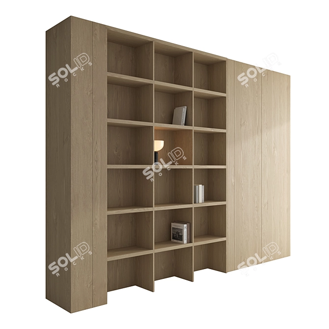 High-Quality 3D Wardrobe Set 3D model image 3