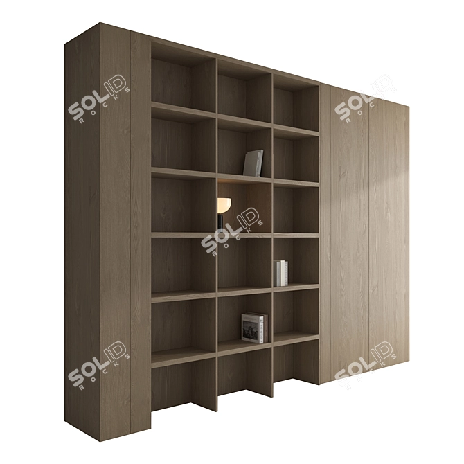 High-Quality 3D Wardrobe Set 3D model image 4