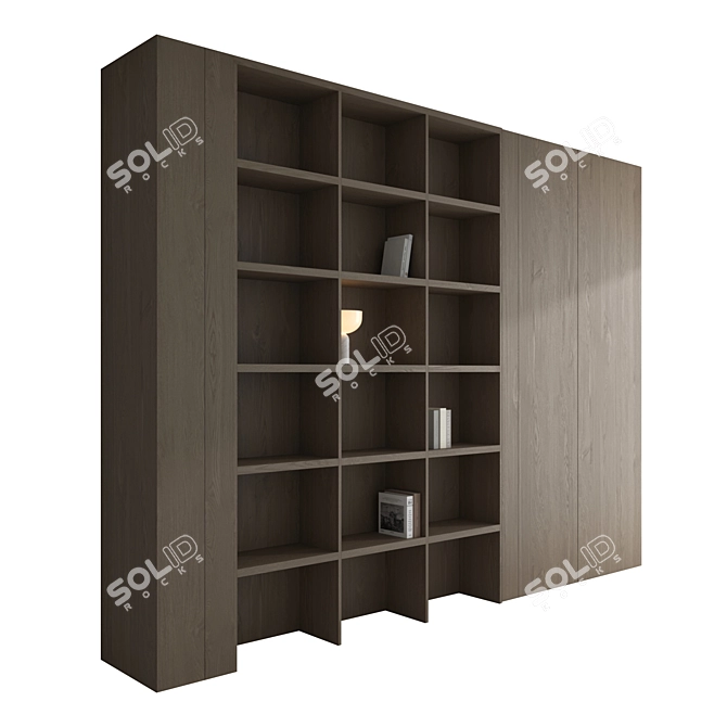 High-Quality 3D Wardrobe Set 3D model image 5