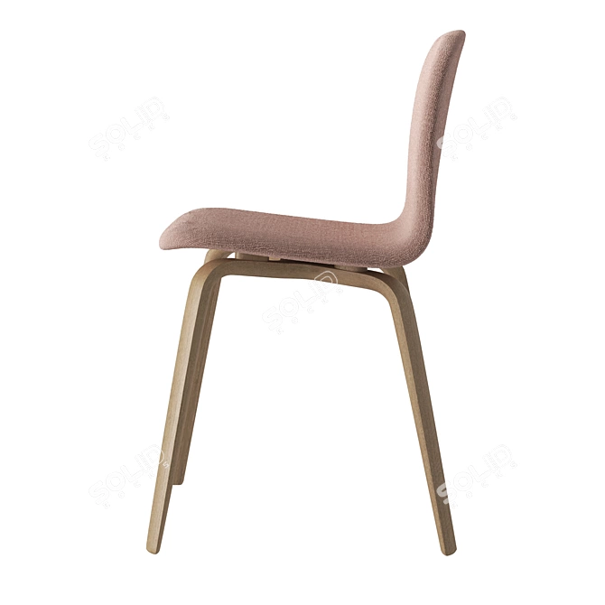 Minimalist Visu Chair Collection 3D model image 5