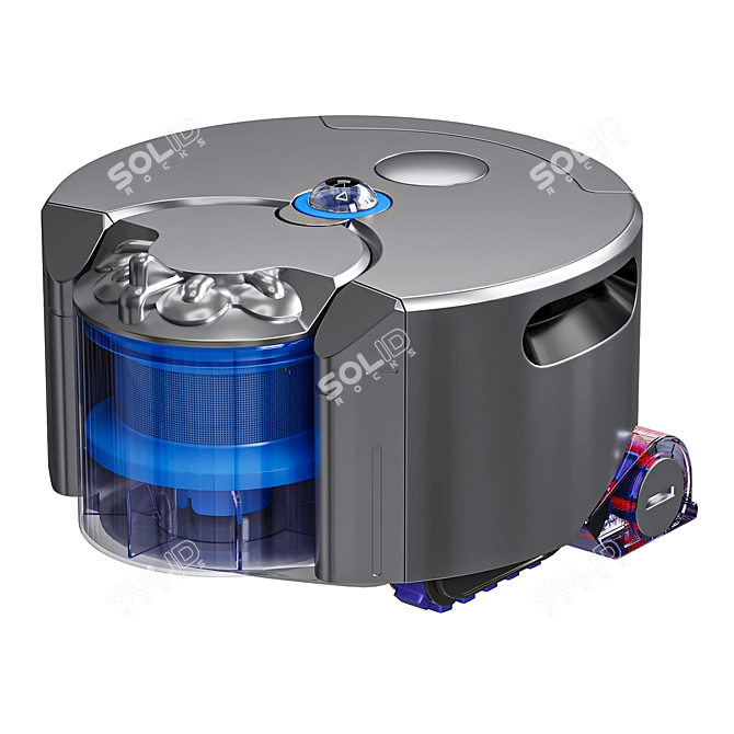 Dyson 360 Robot Vacuum Cleaner 3D model image 1