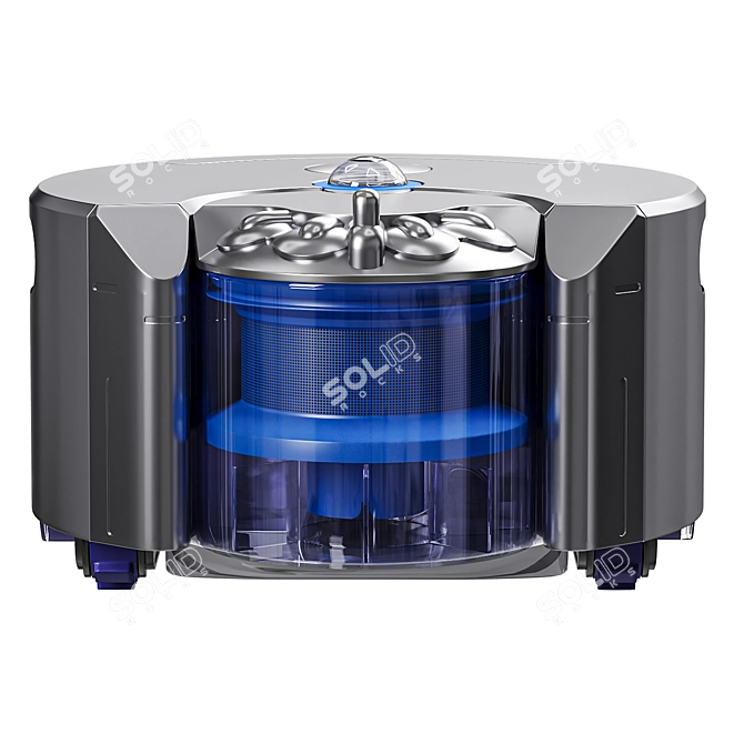 Dyson 360 Robot Vacuum Cleaner 3D model image 2