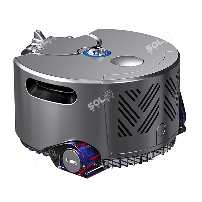 Dyson 360 Robot Vacuum Cleaner 3D model image 3