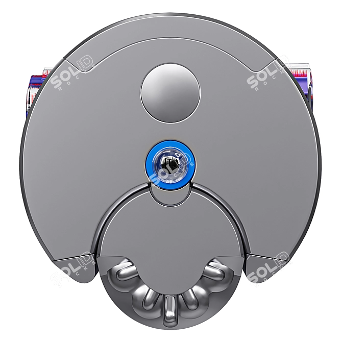 Dyson 360 Robot Vacuum Cleaner 3D model image 4