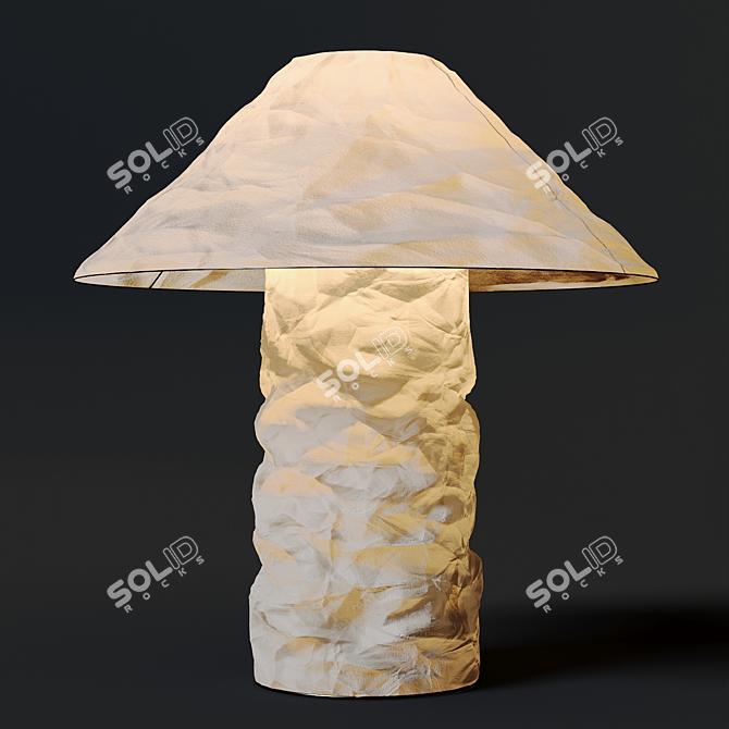 Ingo Maurer Lampampe Table Lamp 3D model image 1