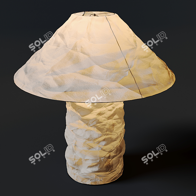 Ingo Maurer Lampampe Table Lamp 3D model image 2