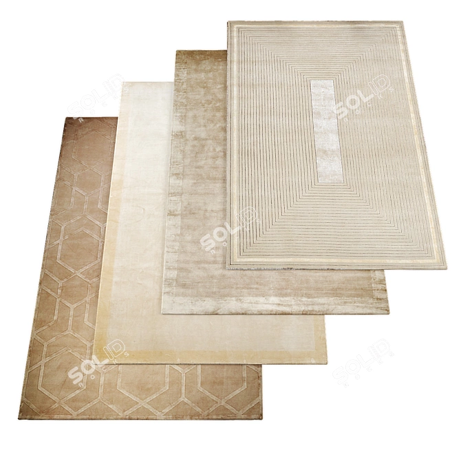 Assorted Rug Collection - Archive Links 3D model image 3