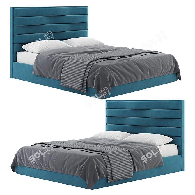 Sensor Sleep Ocean Bed 3D model image 1