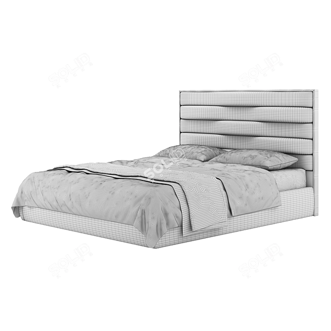 Sensor Sleep Ocean Bed 3D model image 3