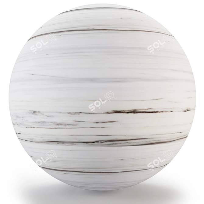 Glossy Marble Texture Collection 3D model image 6