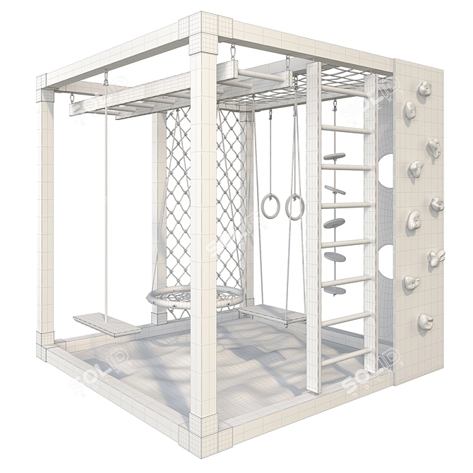 Dynamic Playset Cube 5: Children's Adventure 3D model image 4