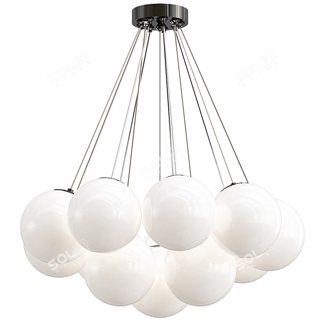 Norr Pendant Light Collection 3D model image 1