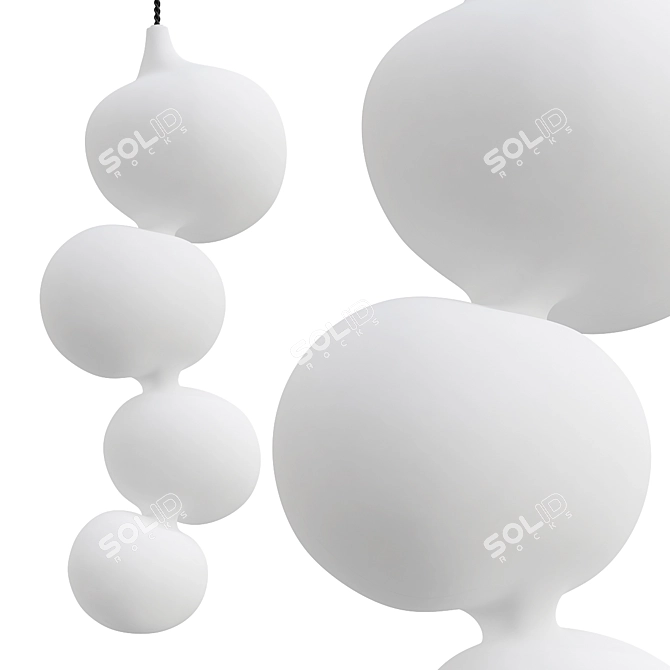 Illuminate your space with Serendipity 3D model image 2