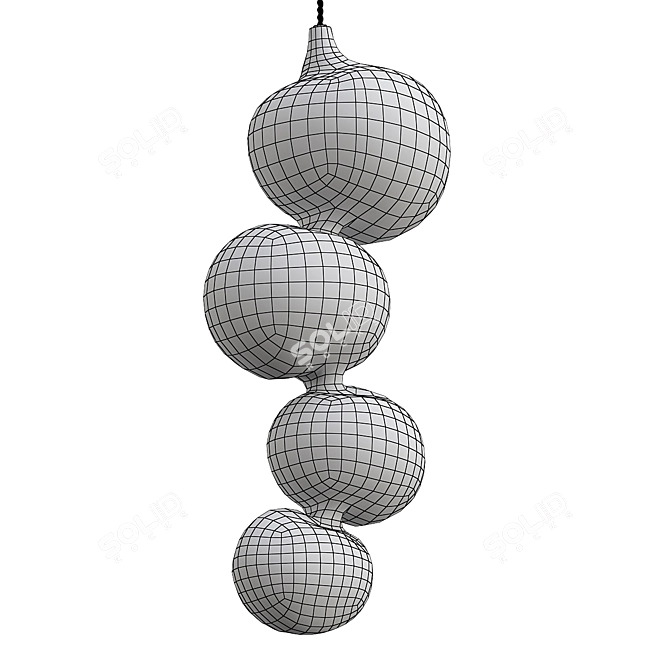 Illuminate your space with Serendipity 3D model image 3