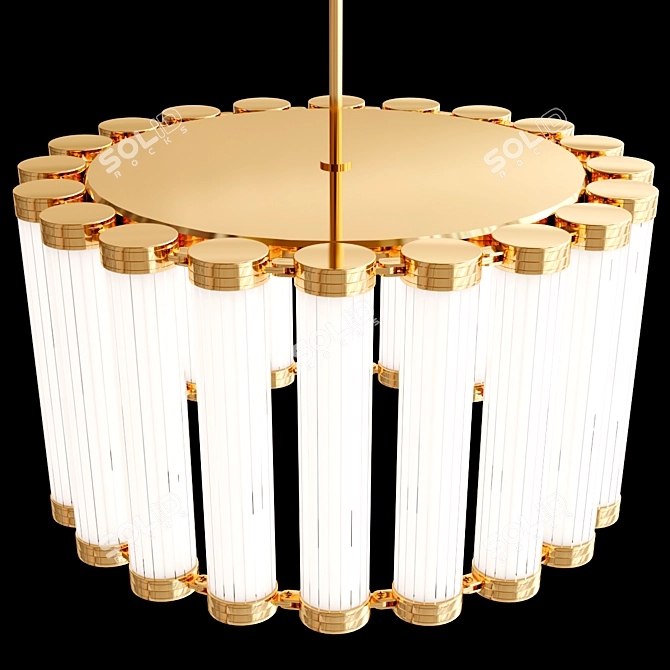 ALO Designer Pendant Lamp Collection 3D model image 3