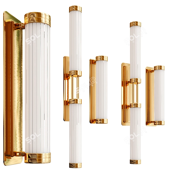 AVROKO ALO Sconce Collection 3D model image 1