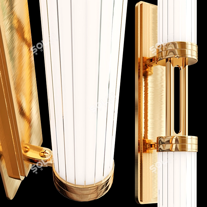 AVROKO ALO Sconce Collection 3D model image 2