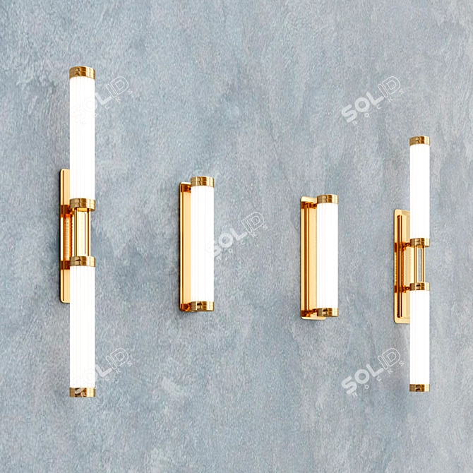 AVROKO ALO Sconce Collection 3D model image 3