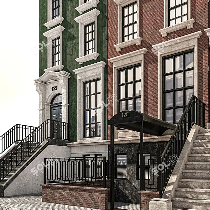 Classic Architecture Volume Three 3D model image 3