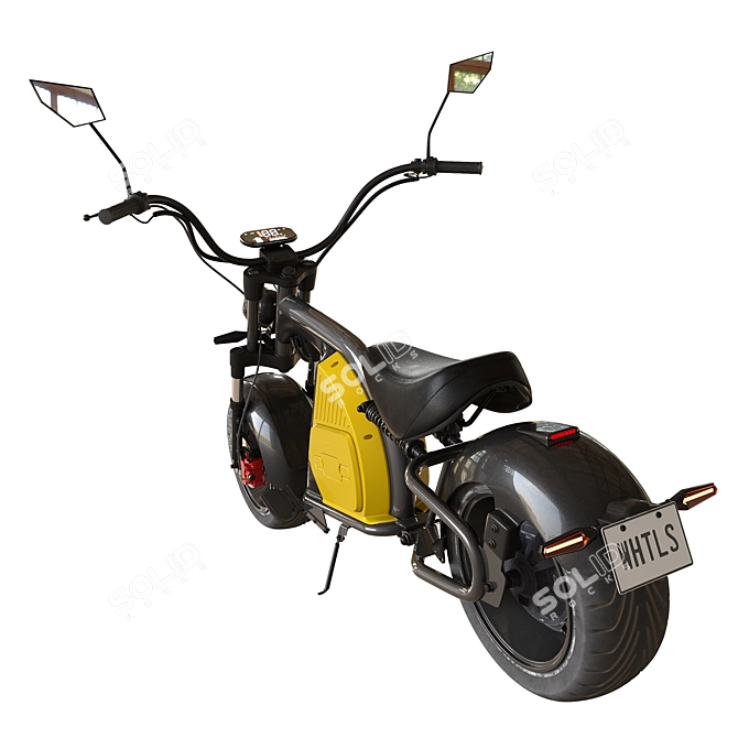 E-Motion Pro 2 Electric Bike 3D model image 2