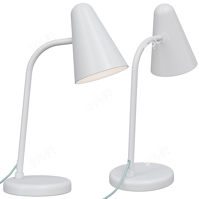 FUBBLA LED Work Lamp - Efficient Lighting Solution 3D model image 1