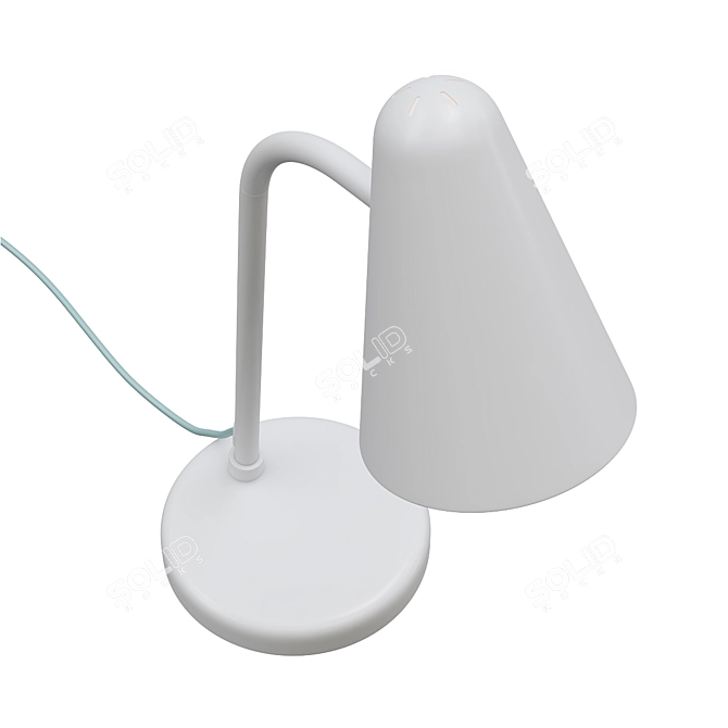 FUBBLA LED Work Lamp - Efficient Lighting Solution 3D model image 2