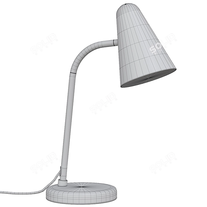 FUBBLA LED Work Lamp - Efficient Lighting Solution 3D model image 3