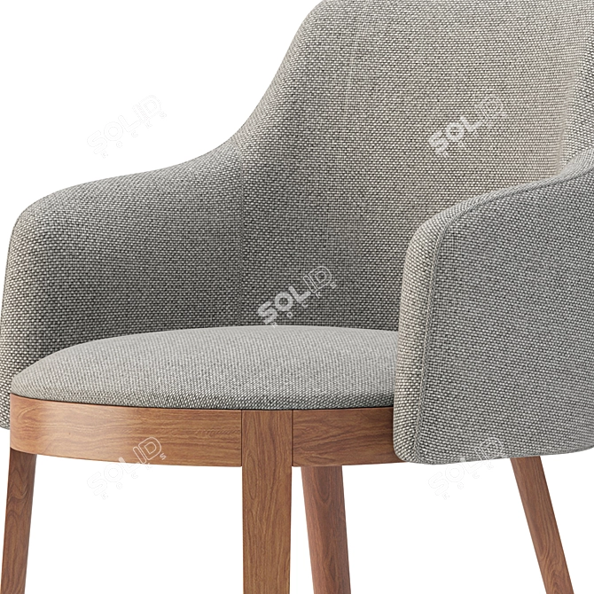 Modern Dining Seat by Calligaris 3D model image 4