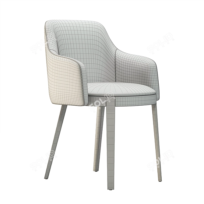 Modern Dining Seat by Calligaris 3D model image 5