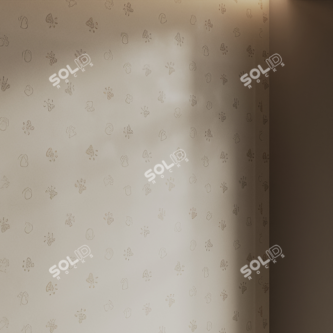 Premium 4K Kids Wallpaper Bundle 3D model image 3