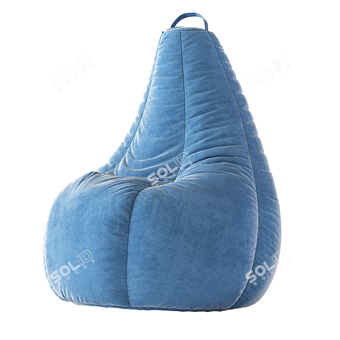 Rory 2016 Bean Bag Lounge 3D model image 2