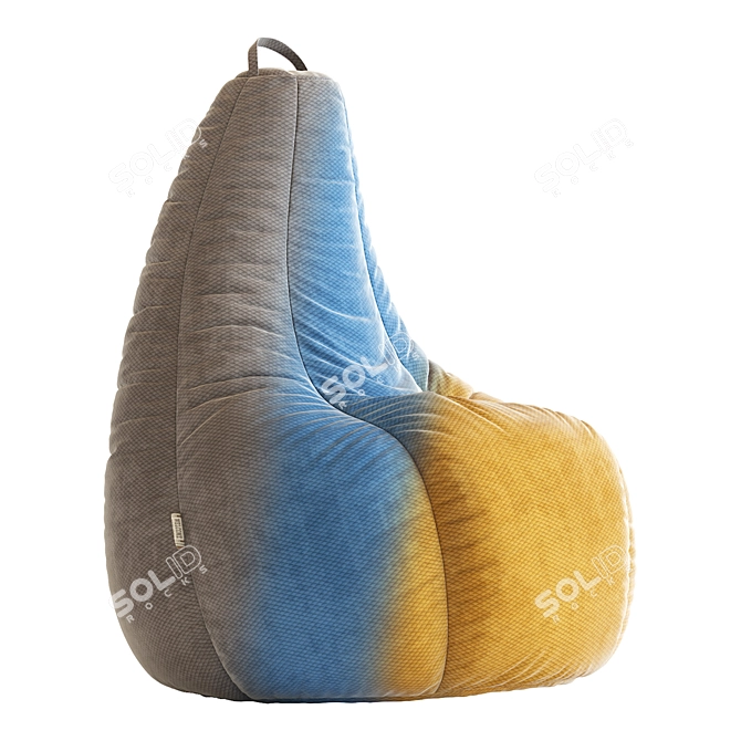 Rory 2016 Bean Bag Lounge 3D model image 6