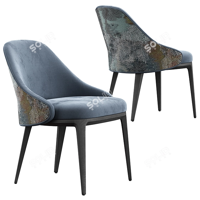 Modern Playground Dining Set 3D model image 3