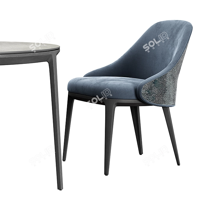 Modern Playground Dining Set 3D model image 5