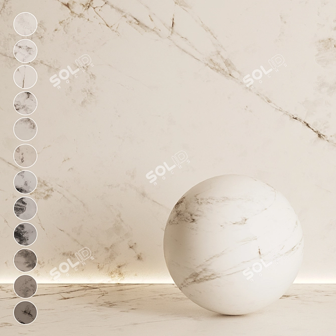 Marble Textures Bundle №8 3D model image 1