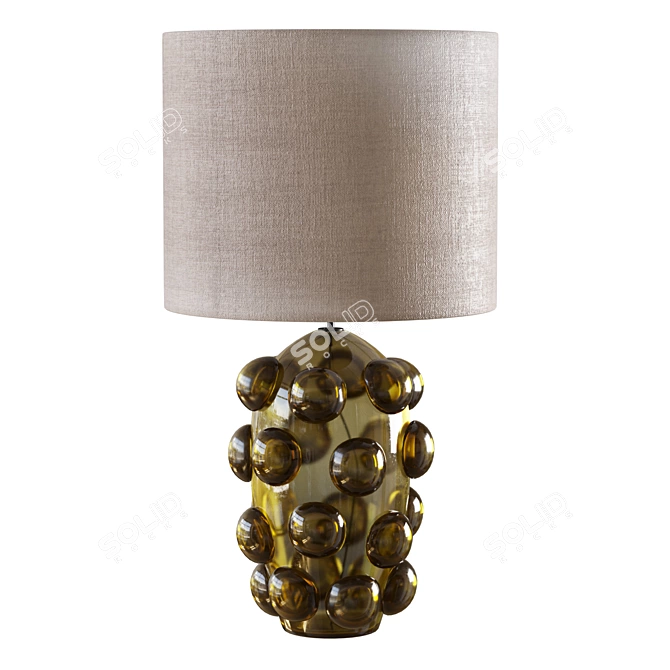 Modular Zelda Lamp Lemongrass 3D model image 1