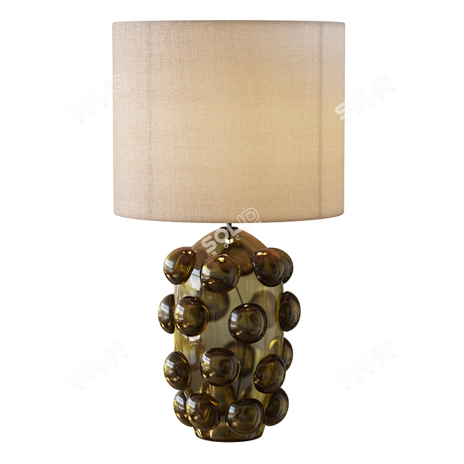 Modular Zelda Lamp Lemongrass 3D model image 2