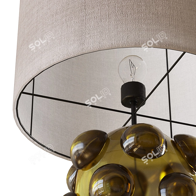 Modular Zelda Lamp Lemongrass 3D model image 3