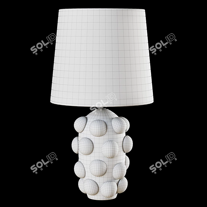 Sleek Zelda Lamp Collection 3D model image 6