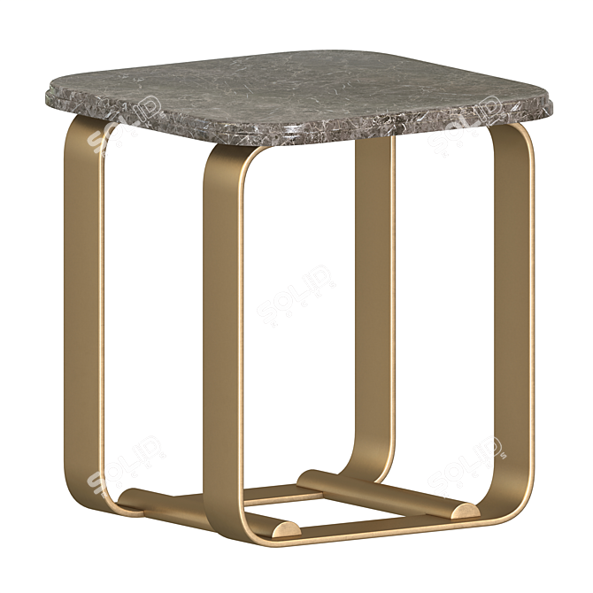 Elegant Signorini Coco Daytona Table 3D model image 2