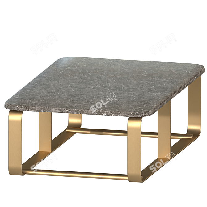 Elegant Signorini Coco Daytona Table 3D model image 3