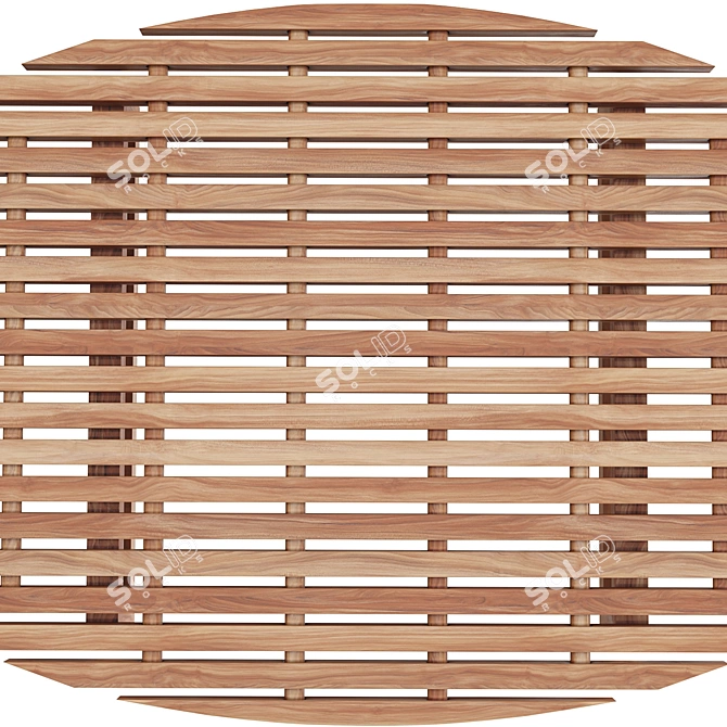 Eichholtz Anjuna Outdoor Table 3D model image 5