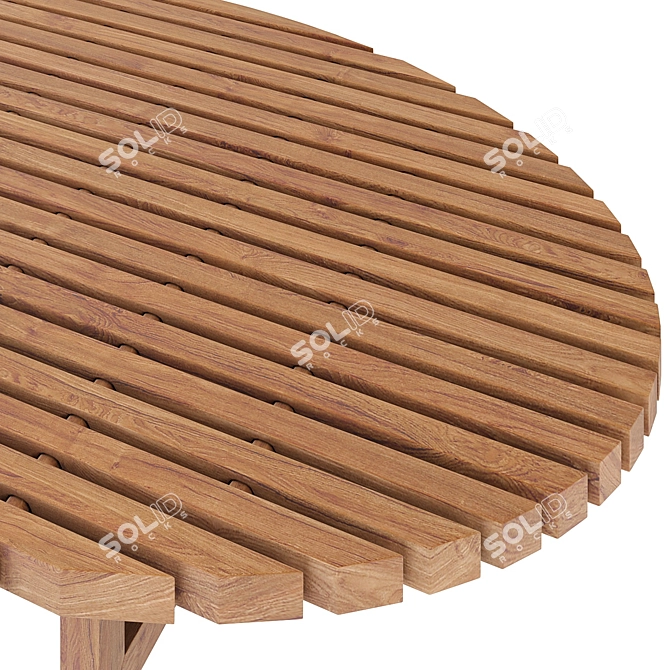Eichholtz Anjuna Outdoor Table 3D model image 10