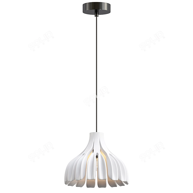 Modern Model Lighting Fixture: Java 3D model image 1