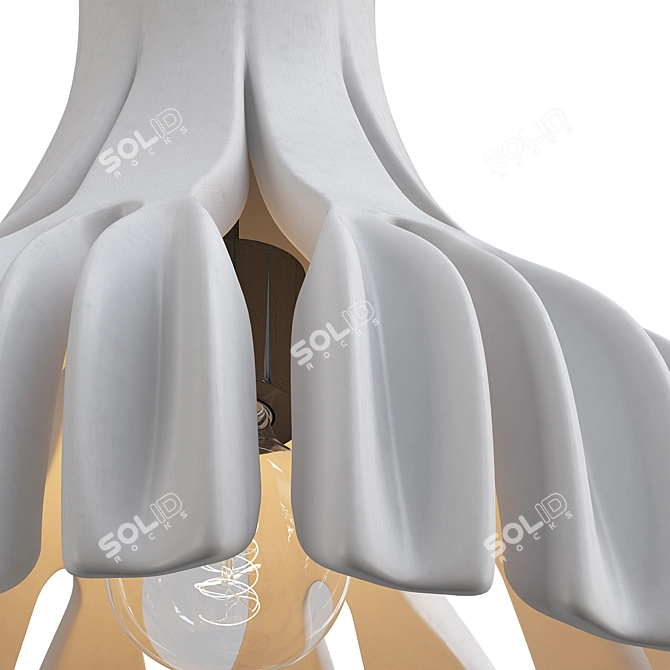 Modern Model Lighting Fixture: Java 3D model image 2