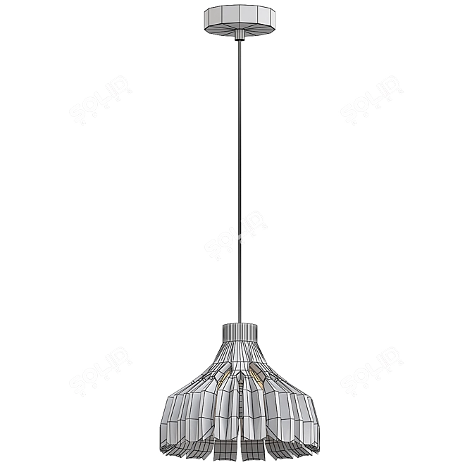 Modern Model Lighting Fixture: Java 3D model image 3